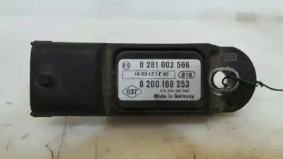 Peça sobressalente para automóvel em segunda mão sensor de pressão por renault clio iii exception referências oem iam 8200168253 8200168253 
