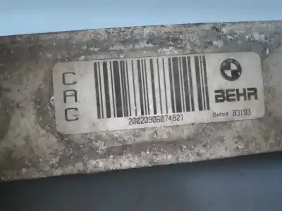 Peça sobressalente para automóvel em segunda mão intercooler por bmw x5 (e53) 3.0d referências oem iam 17512247966  17512247966