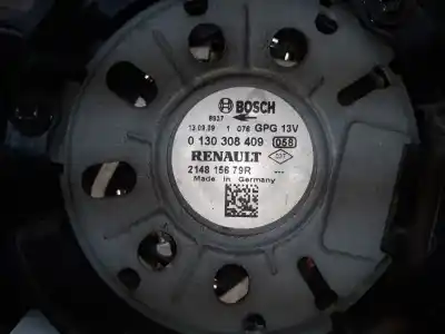 Автозапчасти б/у электрический вентилятор за renault laguna coupe base ссылки oem iam 214810037r  214810037r
