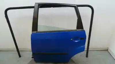 Peça sobressalente para automóvel em segunda mão porta do automóvel traseira esquerda por ford fiesta (cbk) 1.4 16v cat referências oem iam 1692526
