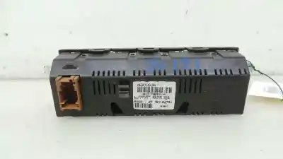 Second-hand car spare part multifunction display for citroen c3 business oem iam references 96771584xt  96771584xt