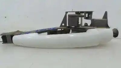 Second-hand car spare part exterior left rear door handle for citroen c3 business oem iam references 9101kh