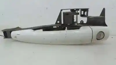 Second-hand car spare part exterior left front door handle for citroen c3 business oem iam references 9101kj