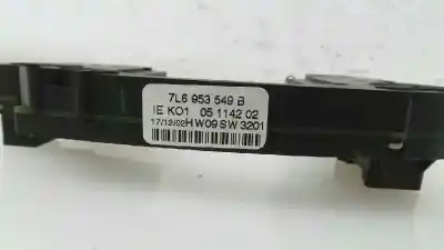 Second-hand car spare part electronic module for volkswagen touareg (7la, 7l6, 7l7) 5.0 v10 tdi oem iam references 7l6953549  7l6953549