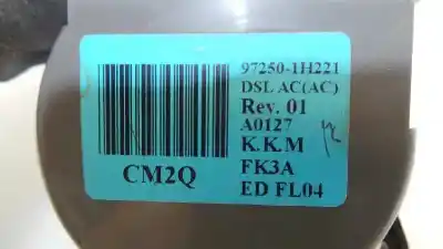 Автозапчасти б/у отопление / кондиционирование воздуха за kia cee´d drive ссылки oem iam 972501h221  972501h221