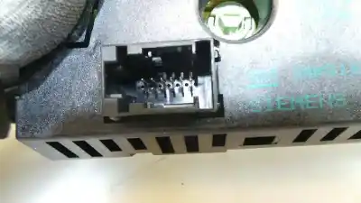 Second-hand car spare part multifunction display for opel meriva cosmo oem iam references 009164455  009164455