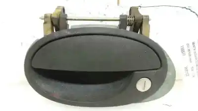 Peça sobressalente para automóvel em segunda mão puxador exterior dianteiro esquerdo por opel meriva cosmo referências oem iam 9201063