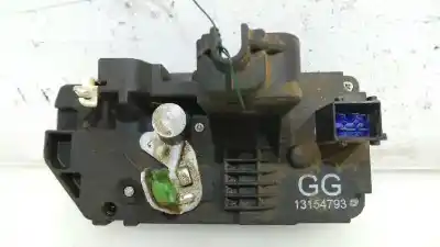 Peça sobressalente para automóvel em segunda mão fechadura da porta traseira esquerda por opel meriva cosmo referências oem iam 13154793