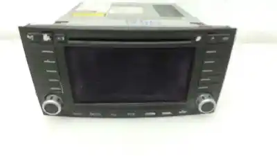 Second-hand car spare part audio system / radio cd for volkswagen touareg (7la, 7l6, 7l7) 5.0 v10 tdi oem iam references 7l6907040ad