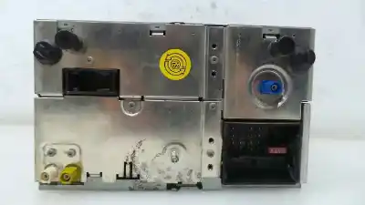 Second-hand car spare part audio system / radio cd for volkswagen touareg (7la, 7l6, 7l7) 5.0 v10 tdi oem iam references 7l6907040ad  7l6907040ad