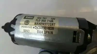 Автозапчастина б/у двигатель заднього склоочисника для volkswagen touareg (7la, 7l6, 7l7) 5.0 v10 tdi посилання на oem iam 7l0955712  7l0955712