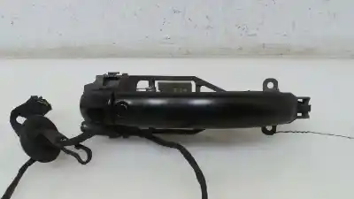 Second-hand car spare part exterior left rear door handle for volkswagen touareg (7la, 7l6, 7l7) 5.0 v10 tdi oem iam references 7l6839205gru