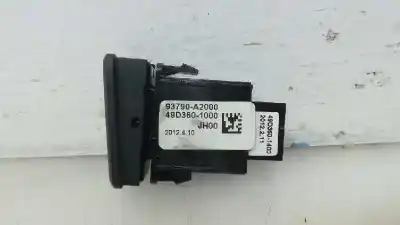 Second-hand car spare part hazard warning lights for kia cee´d drive oem iam references 49d3601400  49d3601400