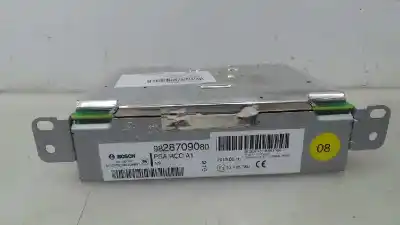 Pièce détachée automobile d'occasion SYSTÈME DE NAVIGATION GPS pour PEUGEOT 208 I (CA_, CC_)  Références OEM IAM 9828709080  9828709080