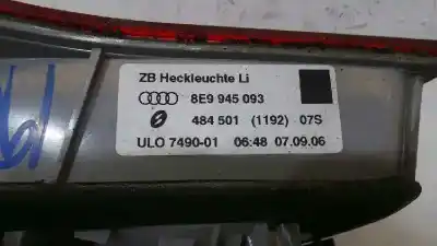 Автозапчастина б/у лівий ход ліхар для audi a4 avant (8e) 2.0 t fsi посилання на oem iam 8e9945093  8e9945093