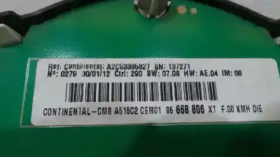 Peça sobressalente para automóvel em segunda mão quadrante por citroen c3 business referências oem iam 96668806xt  96668806xt