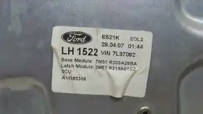 Автозапчасти б/у регулятор стекла переднего левого за ford c-max (cb3) trend ссылки oem iam 7m51r045h17  7m51r045h17