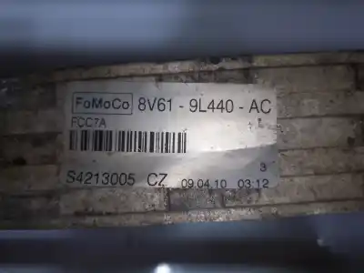 Second-hand car spare part intercooler for ford c-max (cb3) trend oem iam references 8v619l440ac  8v619l440ac