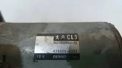 Peça sobressalente para automóvel em segunda mão motor de arranque por citroen c3 tonic referências oem iam 9671530880