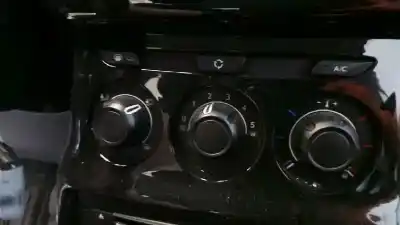 Peça sobressalente para automóvel em segunda mão comando de sofagem (chauffage / ar condicionado)  por citroen c3 tonic referências oem iam z8510001