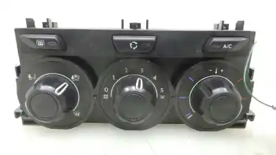 Peça sobressalente para automóvel em segunda mão comando de sofagem (chauffage / ar condicionado)  por citroen c3 tonic referências oem iam z8510001  z8510001
