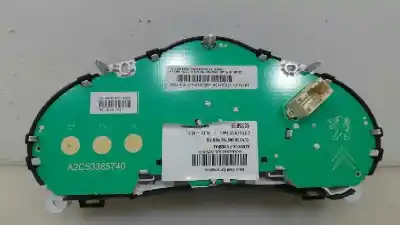 Peça sobressalente para automóvel em segunda mão quadrante por citroen c3 tonic referências oem iam 98041179xt  98041179xt
