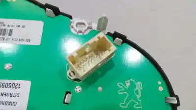 Peça sobressalente para automóvel em segunda mão quadrante por citroen c3 tonic referências oem iam 98041179xt  98041179xt