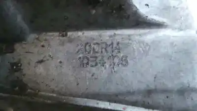 Pezzo di ricambio per auto di seconda mano riduttore per citroen c3 tonic riferimenti oem iam 20cr14  20cr14