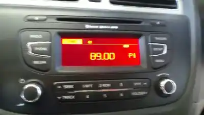 Second-hand car spare part audio system / radio cd for kia cee´d drive oem iam references 96170a2100wk