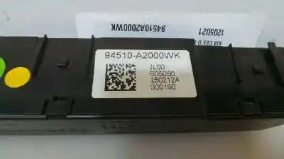 Second-hand car spare part multifunction display for kia cee´d drive oem iam references 94510a2000wk  94510a2000wk