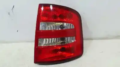 Second-hand car spare part right tailgate light for skoda fabia (6y2/6y3) comfort line oem iam references 6y6945112b