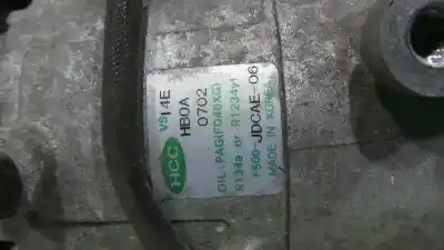 Second-hand car spare part air conditioning compressor for kia cee´d drive oem iam references 97701a6500 97701a6500 97701a6500