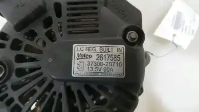 Second-hand car spare part alternator for kia cee´d drive oem iam references 2617585 2617585 373002b710