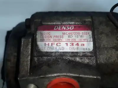 Second-hand car spare part air conditioning compressor for bmw x5 (e53) 3.0d oem iam references mc4472203324  mc4472203324