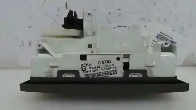 Peça sobressalente para automóvel em segunda mão comando de sofagem (chauffage / ar condicionado) por opel meriva cosmo referências oem iam 93329465  93329465