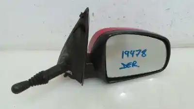 Peça sobressalente para automóvel em segunda mão espelho retrovisor direito por opel meriva cosmo referências oem iam 13148951