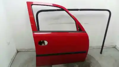Peça sobressalente para automóvel em segunda mão porta dianteira direita por opel meriva cosmo referências oem iam 13149680