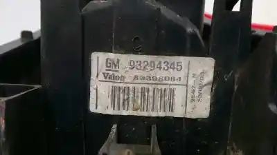 Second-hand car spare part left tailgate light for opel meriva cosmo oem iam references 93176390 93294345 93294345