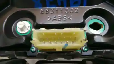 Peça sobressalente para automóvel em segunda mão quadrante por opel meriva cosmo referências oem iam 13140265  13140265