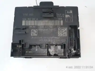Gebrauchtes Autoersatzteil Steuergerät Zentralverriegelungssteuergerät zum VOLKSWAGEN GOLF VII LIM. (5G1)  OEM-IAM-Referenzen 5Q0959592A  5Q0959592A