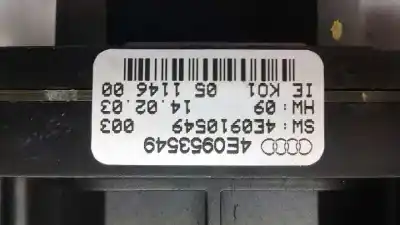 Автозапчасти б/у управление светом за audi a8 (4e2) 4.2 quattro ссылки oem iam 4e0953549  4e0953549