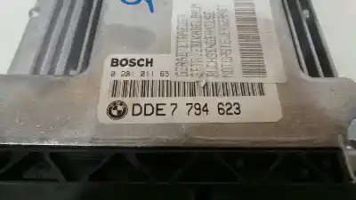 Second-hand car spare part ecu engine control for bmw serie 3 compact (e46) 318td oem iam references 13617800135 7794623 7794623