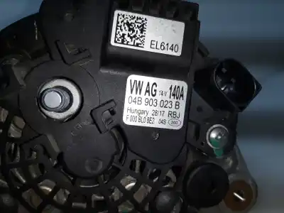 Recambio de automóvil de segunda mano de alternador para skoda fabia 1.4 tdi dpf referencias oem iam 04b903023b 04b903023b 