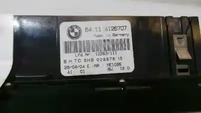 Second-hand car spare part climate control for bmw serie 3 compact (e46) 318td oem iam references 64114126707  64114126707