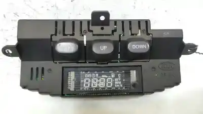 Автозапчасти б/у многофункциональный дисплей за kia sorento i (jc) 2.5 crdi ссылки oem iam 957103e710