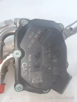 Second-hand car spare part throttle body for seat leon st (5f8) reference oem iam references 4l128063t  4l128063t