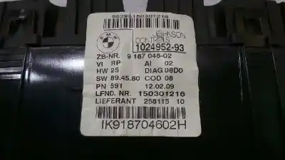 Second-hand car spare part dashboard for bmw serie 1 berlina (e81/e87) 118d oem iam references   102495293
