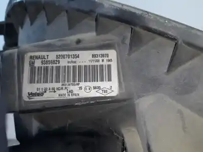 Gebrauchtes Autoersatzteil linker scheinwerfer zum nissan primastar (x..) avantour l1h1 2.7 t / 7-sitzer oem-iam-referenzen 8200701354  8200701354