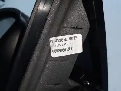 Peça sobressalente para automóvel em segunda mão espelho retrovisor esquerdo por peugeot 308 active referências oem iam 98088641xt  98088641xt