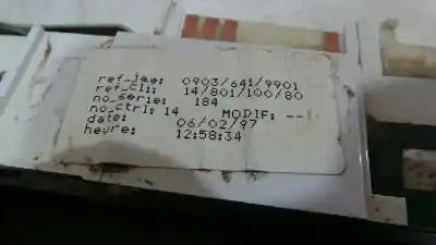 Автозапчастина б/у панель інструментів для citroen jumpy (u6u_) 1.9 d посилання на oem iam 6101a6  